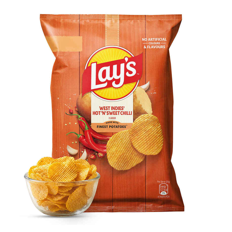 Lay's West Indies Hot 'n' Sweet Chilli | Potato Chips