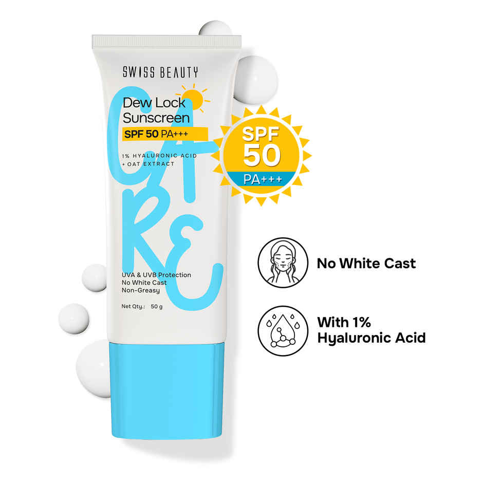 Swiss Beauty Care Dew Lock Sunscreen
