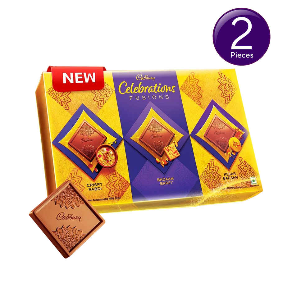 Cadbury Celebrations Fusions Assorted Chocolate Diwali Gift pack Combo