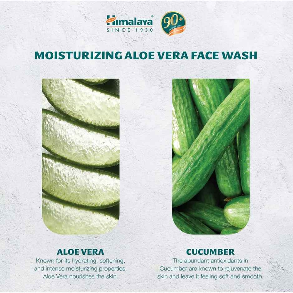 Himalaya Moisturizing Aloe Vera Face Wash