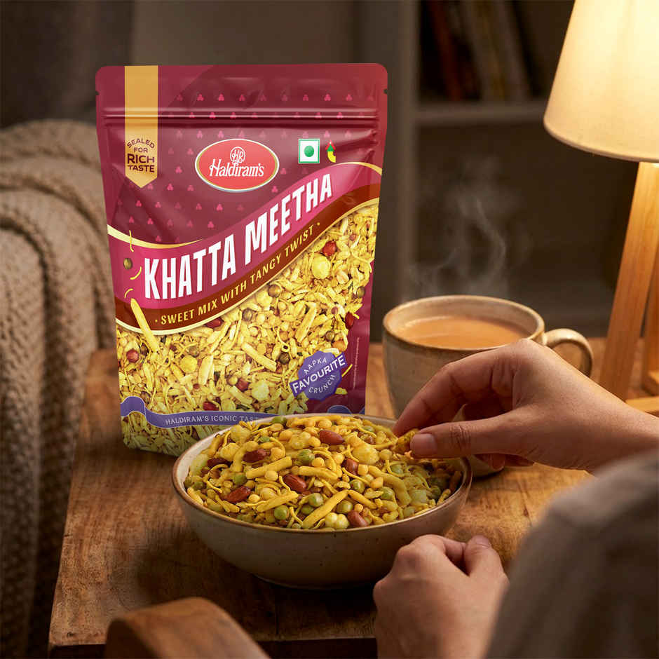 Haldiram's Khatta Meetha | Savory Snack