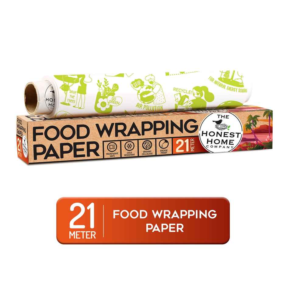 The Honest Home Company Food Wrapping Paper | 21 Meter