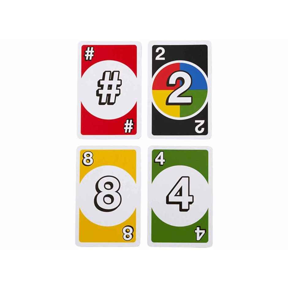 Mattel Games Dos Family Card Game With 108 Cards In A Sturdy Storage Tin Gift For 7 Year Olds And Up