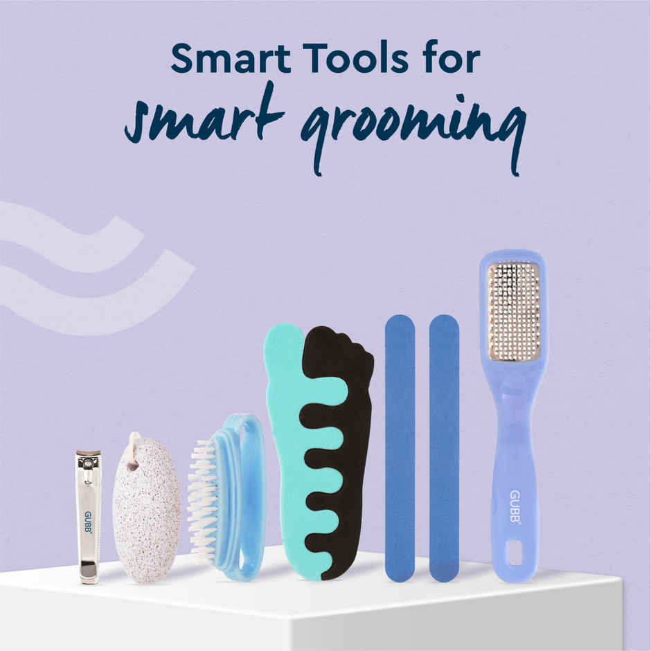 Gubb 7 In 1 Pedicure Kit