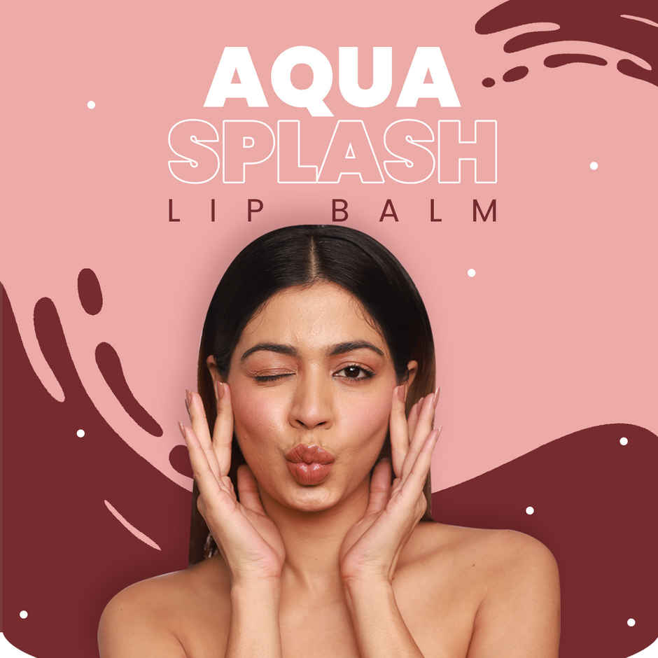 MARS Cosmetics Aqua Splash Tinted Lip Balm | 06-COCOA