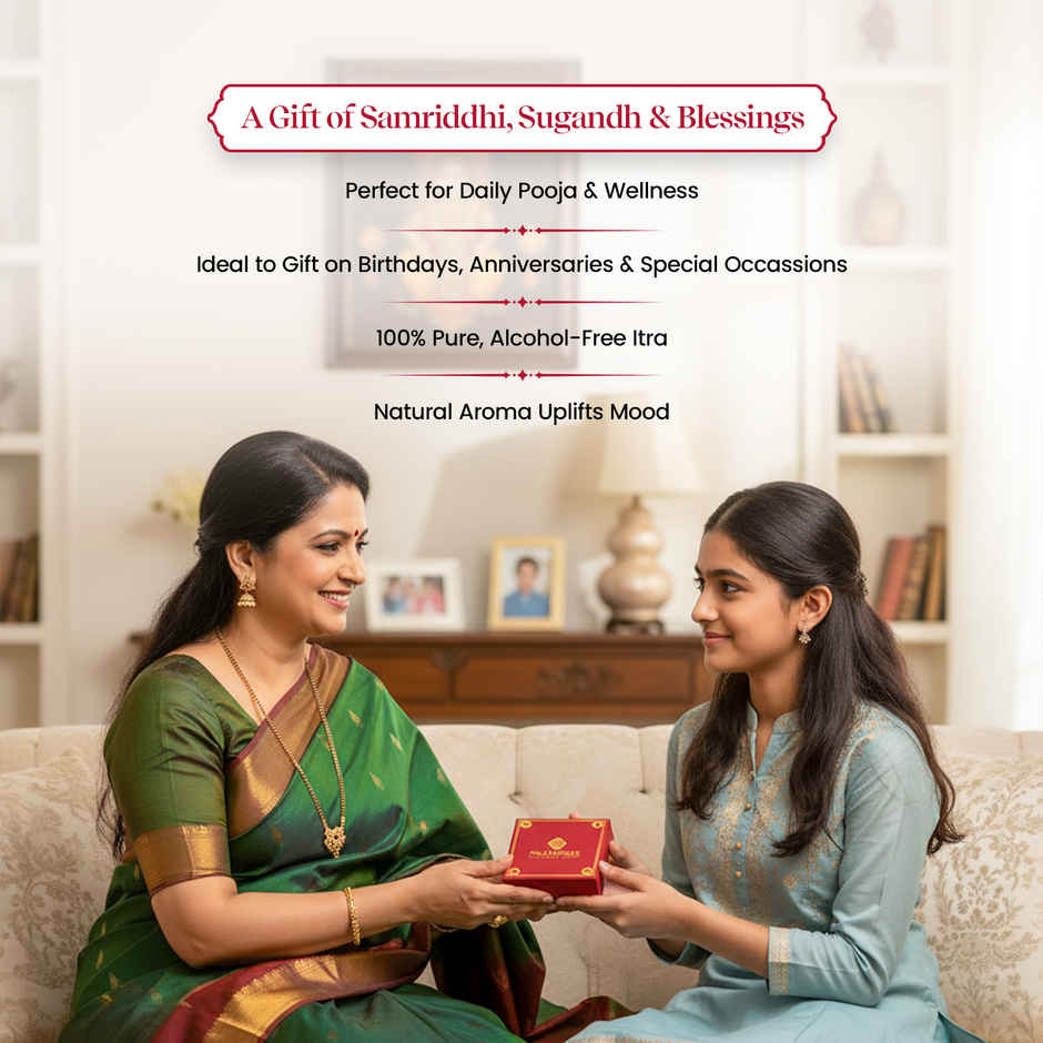 Kuber Samariddhi Gift Combo with Rajnigandha Itra