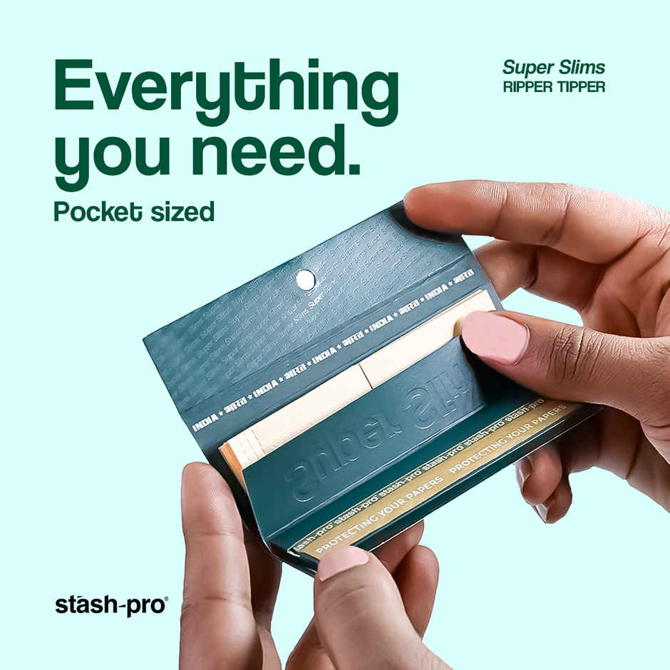 STASH PRO Ripper Tipper Super Slims | Brown