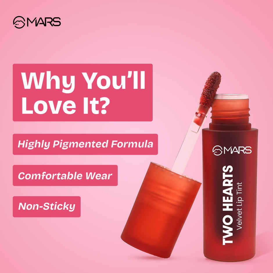Mars Cosmetics Love Track Velvet Lip Tint | Seven Secrets