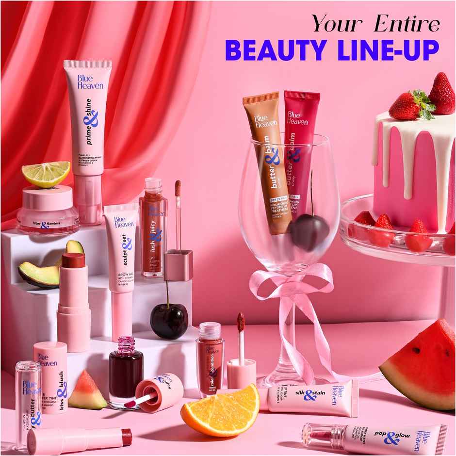 Blue Heaven Jelly & Butter Hydrating Tinted Lip Balm | Light Red