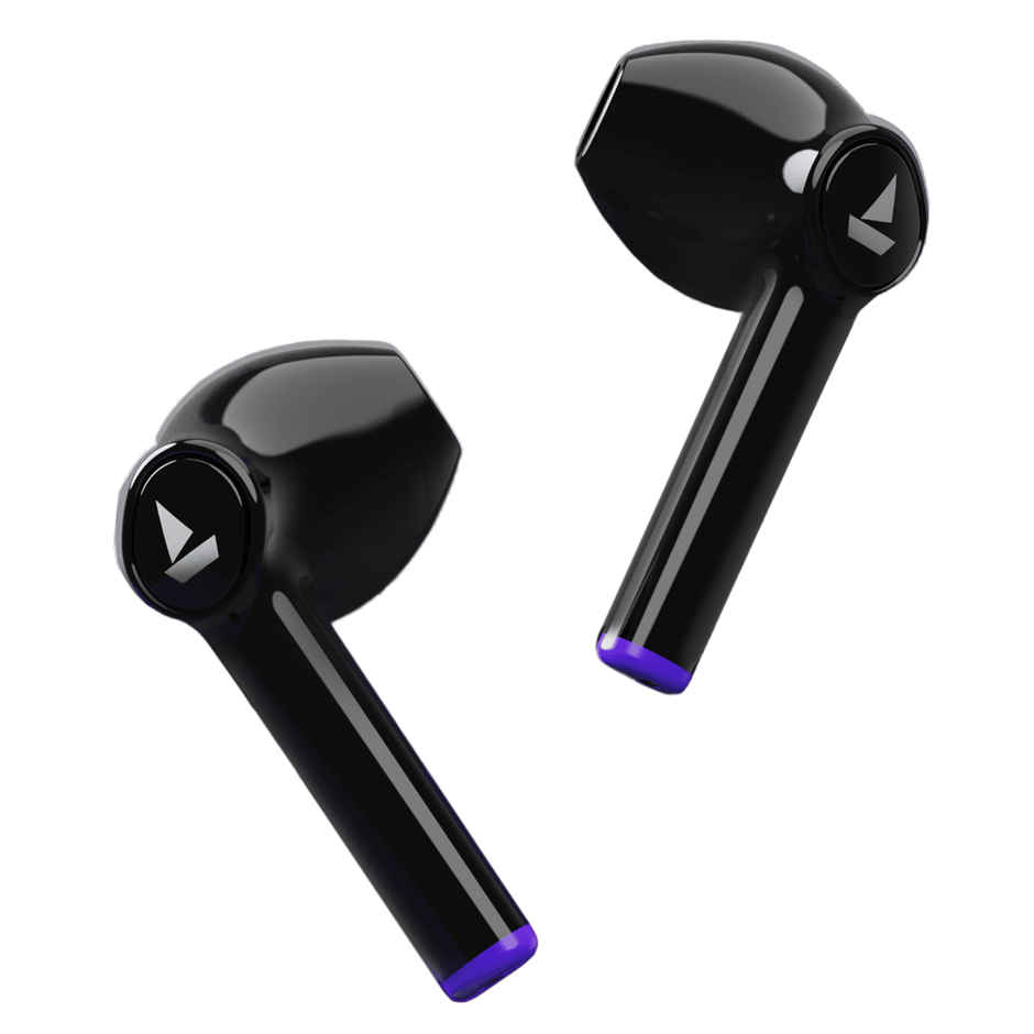 boAt Airdopes 131 TWS Earbuds with mic, 60 Hrs Playtime, ASAP Charge, 13mm Drivers & BT v5.1 - King's Black