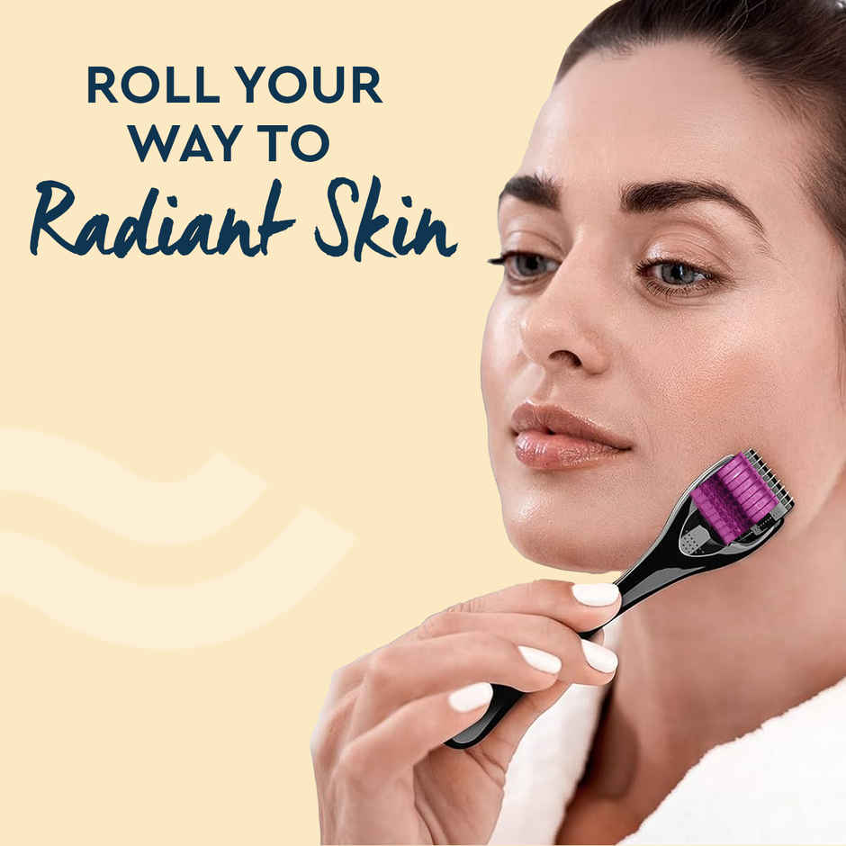 GUBB Derma Roller 0.5 Needle | Pink