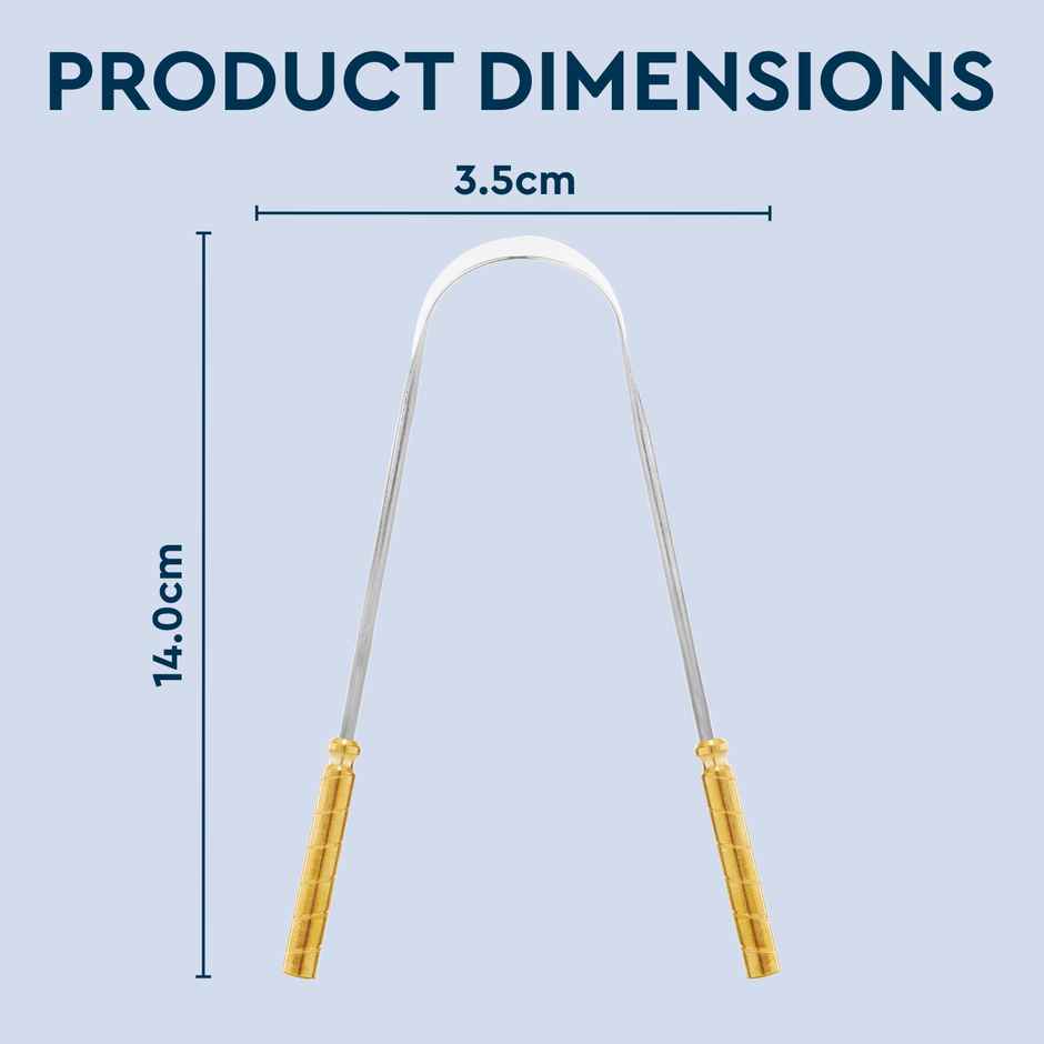 GUBB G+ Metalic Tongue Cleaner