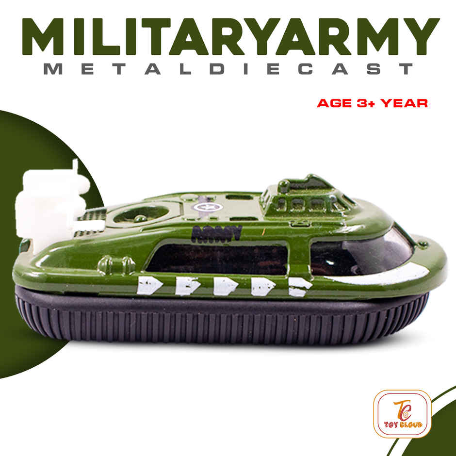 Toy Cloud Free Wheel Die Cast Metal Military Vehicle 1:64 Scale Model Vehicles Toys