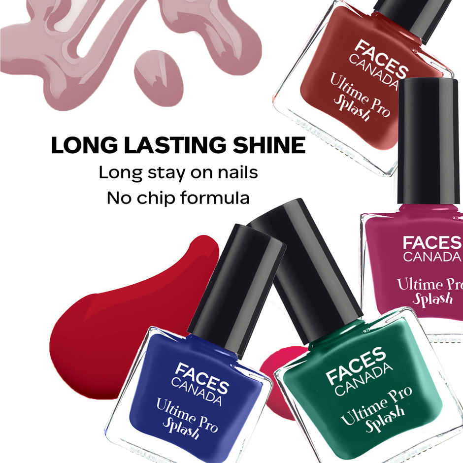 Faces Canada Ultime Pro Splash Mini Nail Enamel | Vintage Vibes