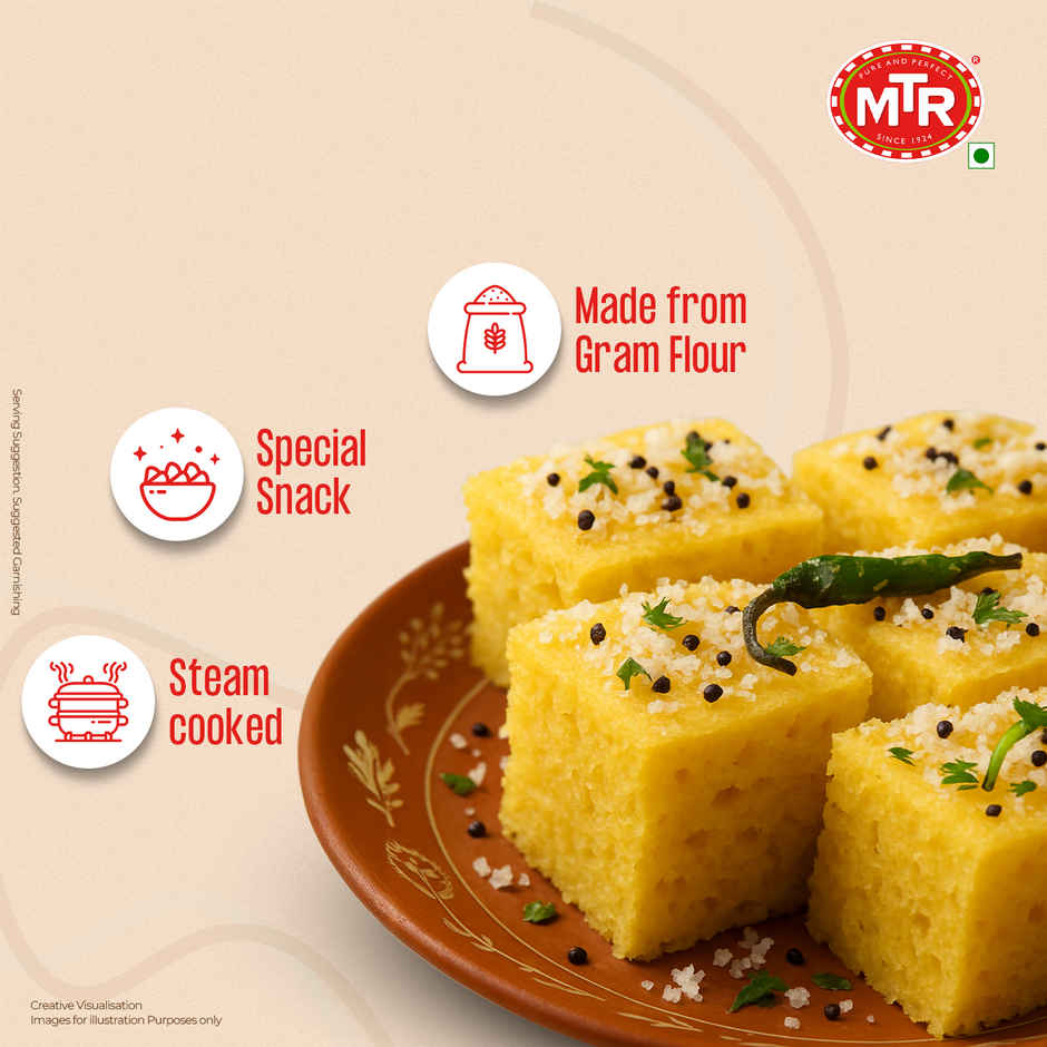 MTR Khaman Dhokla Ready Mix