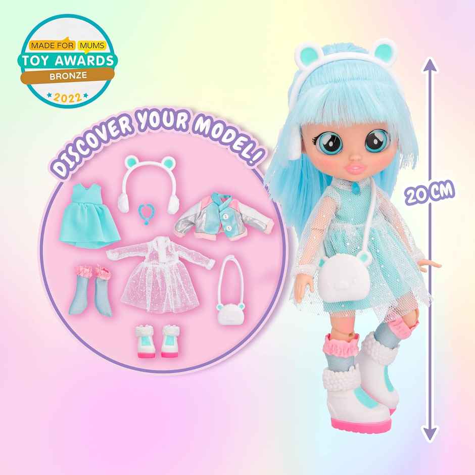 Hamleys Cry Babies Bff Kristal Fashion Doll With 9+ Surprises Including Outfit And Accessories Toy