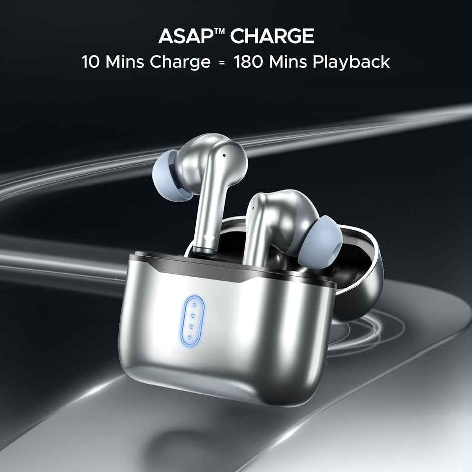 boAt Airdopes 141 Pro Buds | Surfer Silver