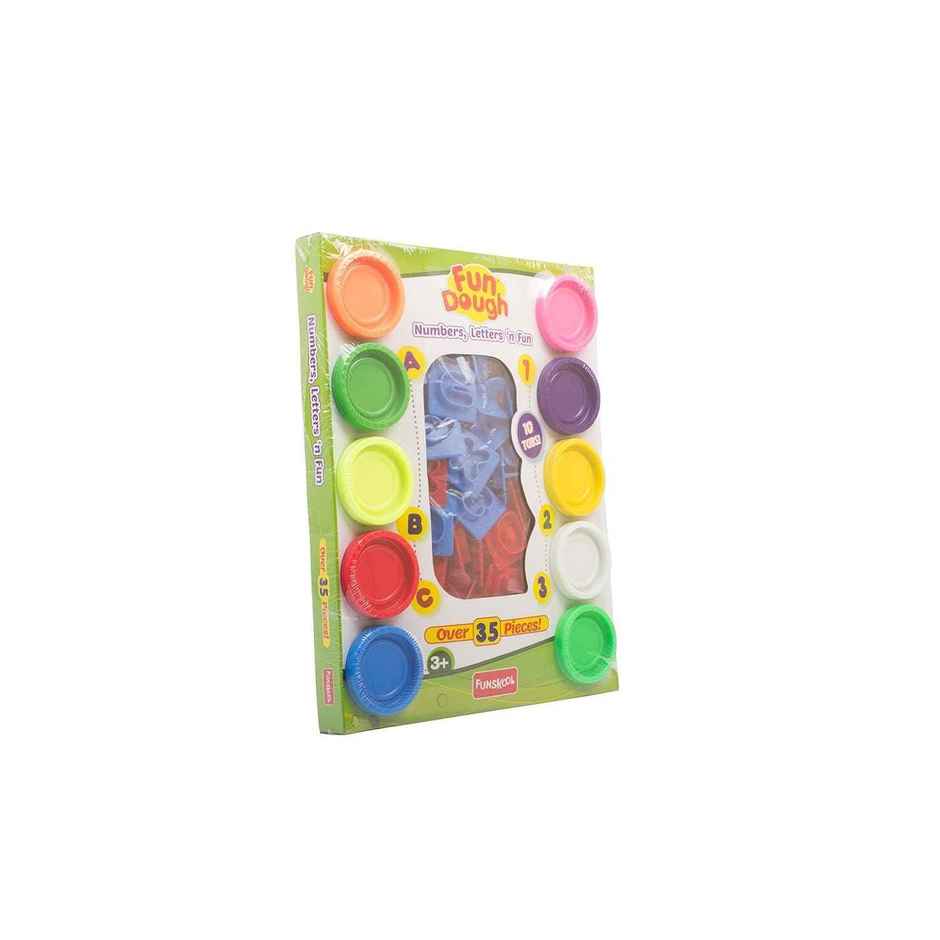 Fundough Numbers & Letters N Fun
