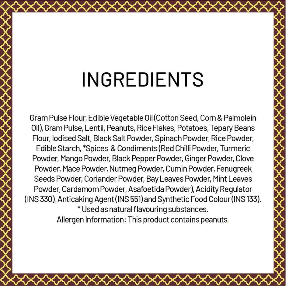 Haldiram's Navrattan | Crunchy Savory Snack