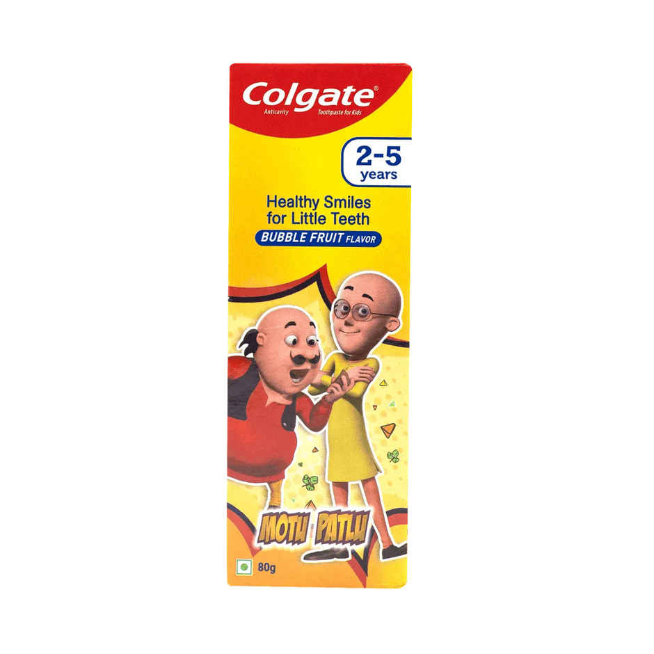 Colgate Kids Toothpaste for 2-5 Years Bubblefruit flavour
