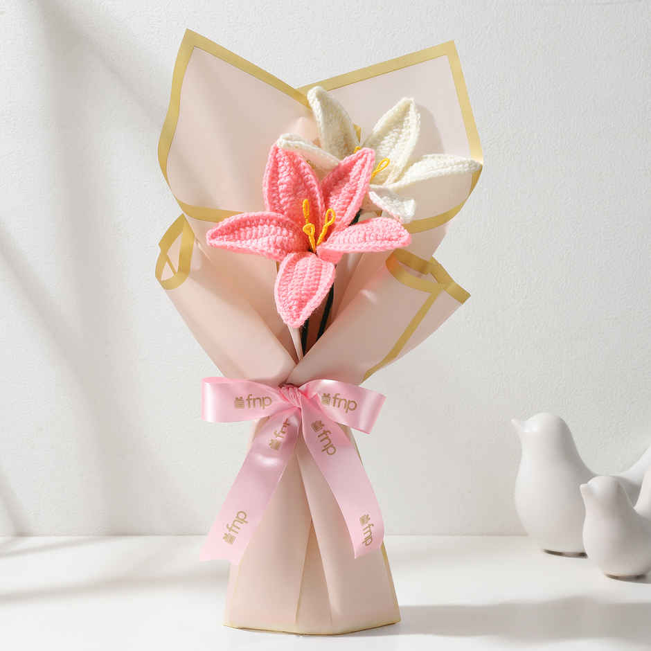 Crochet Flower Bouquet | Keepsake Gift | FNP