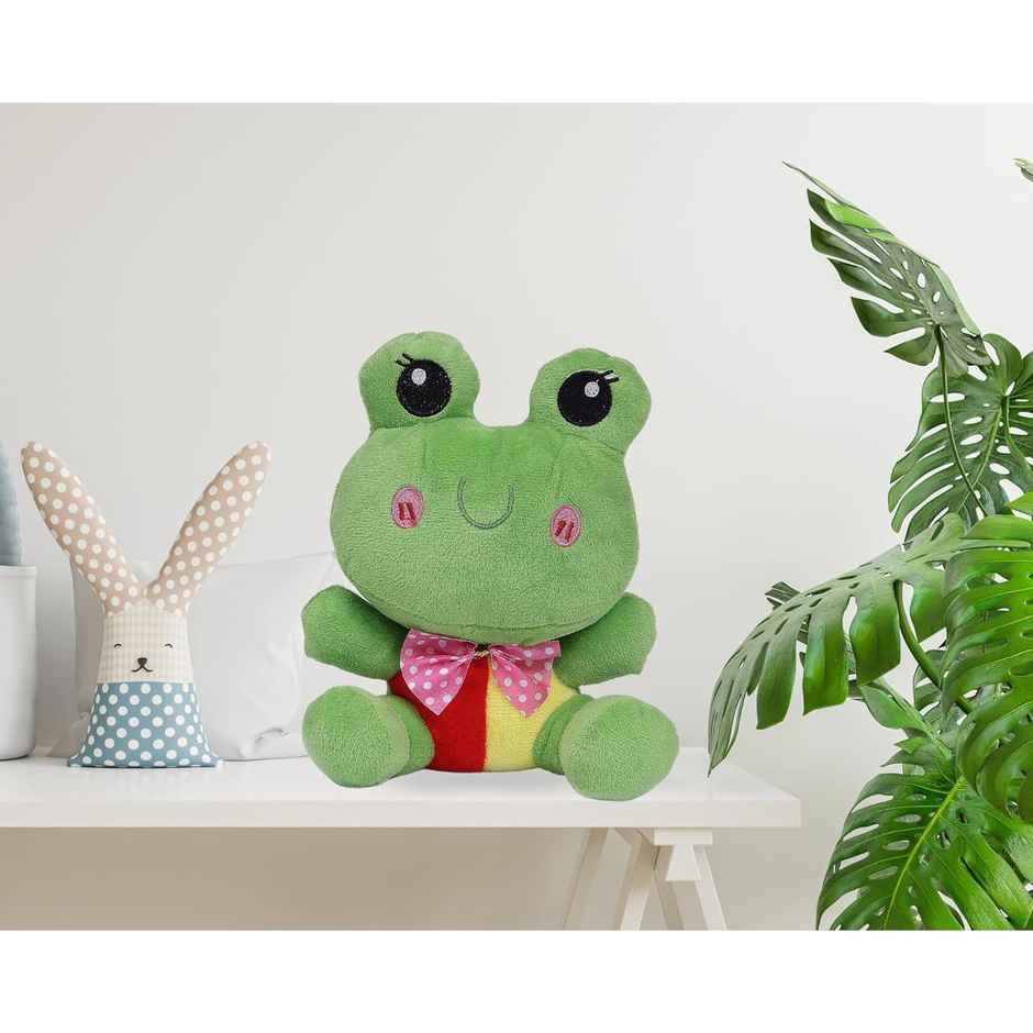 DearJoy Naughty Frog - Green, 25 cm