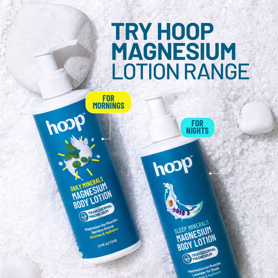 Hoop Magnesium Lotion Daily