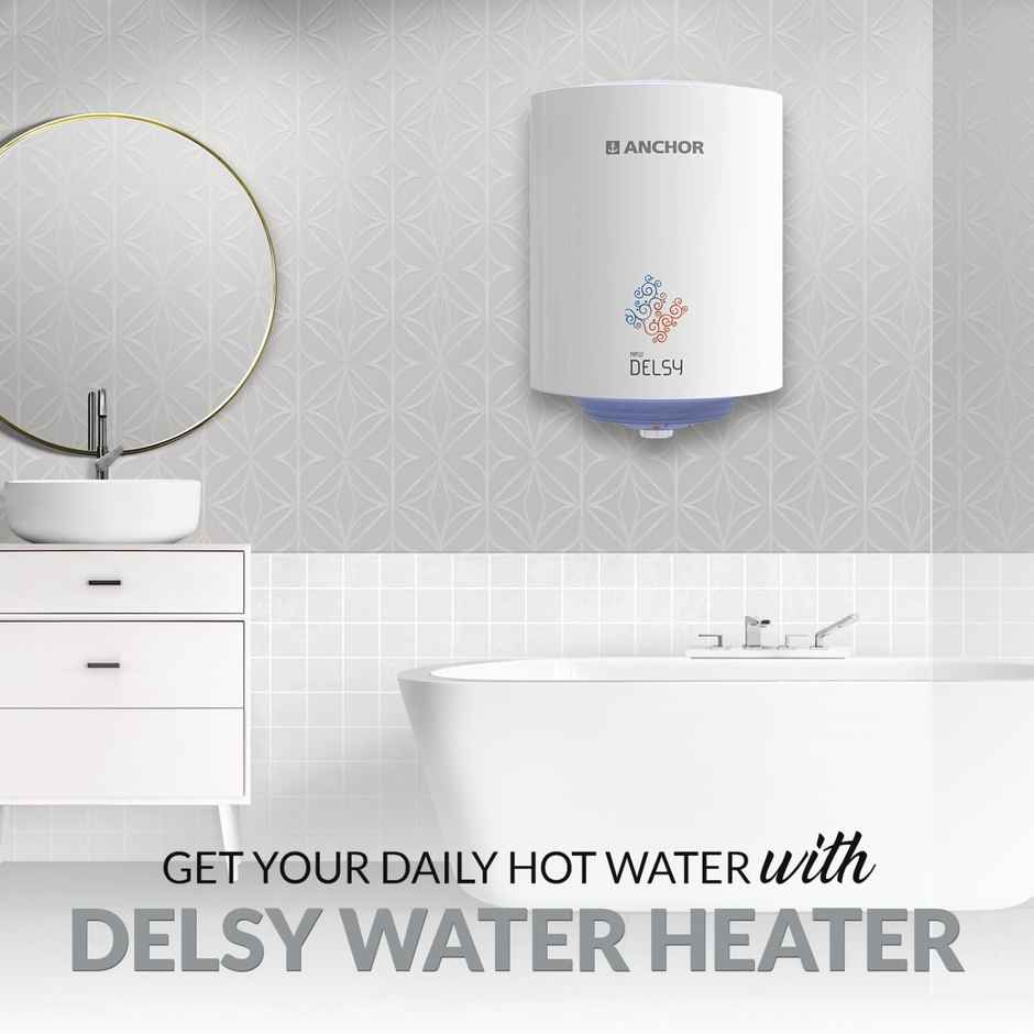 Panasonic New Delsy 15L Storage Geyser