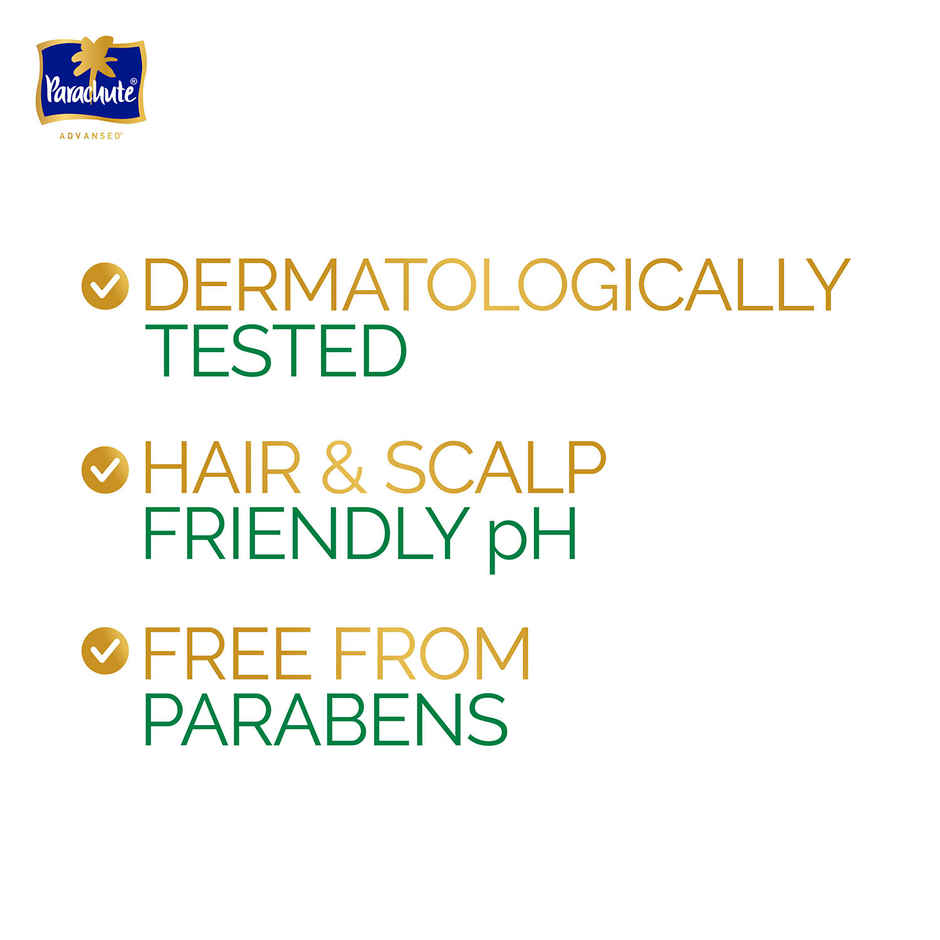 Parachute Advansed Damage Repair Protein Shampoo | Coconut Milk and Aloe Vera