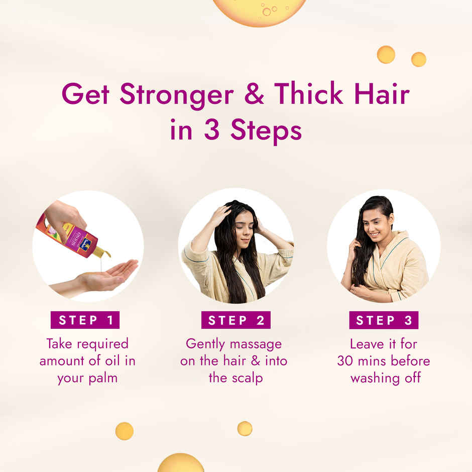 Parachute Advansed Onion Enriched Coconut Hair Oil
