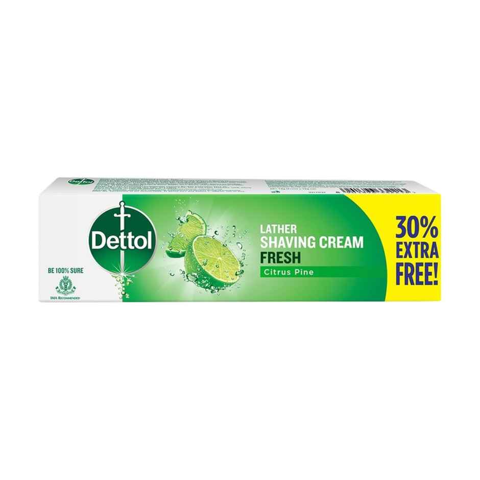 Dettol Lather Shaving Cream