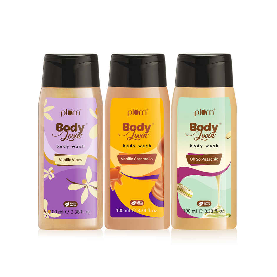 Plum BodyLovin Bakery Body Wash