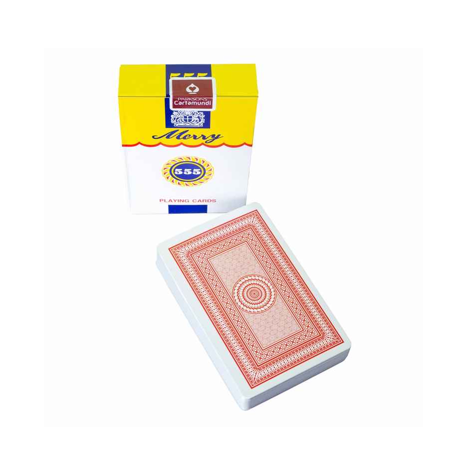 Parksons Cartamundi Merry 555 Playing Cards