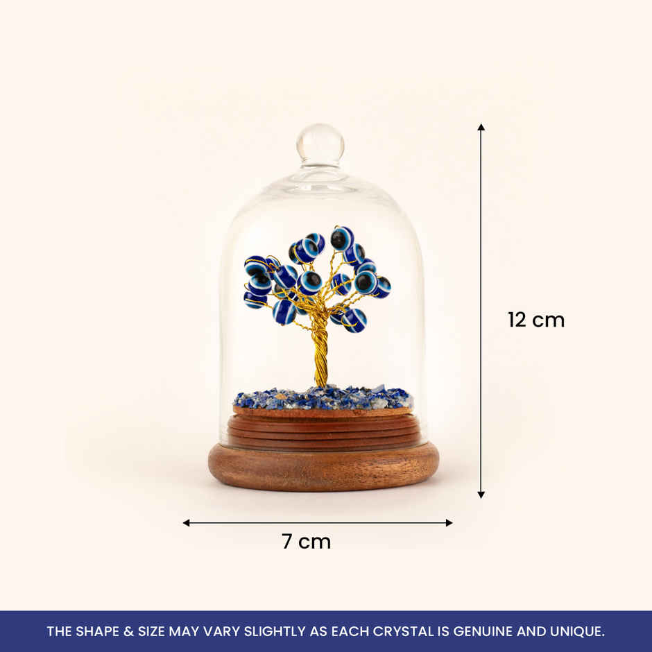 Astrotalk Evil Eye Dome Tree
