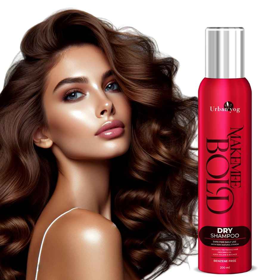 Makemeebold Dry Shampoo Spray For Women By Urban Yog
