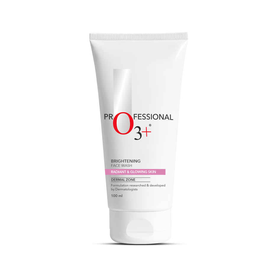 O3+ Brightening & Whitening Face Wash