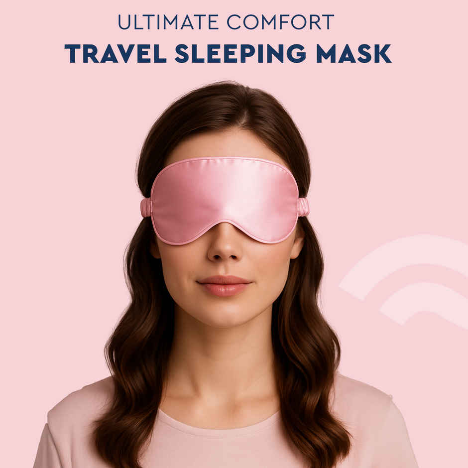 GUBB Satin Eye Mask - Pink