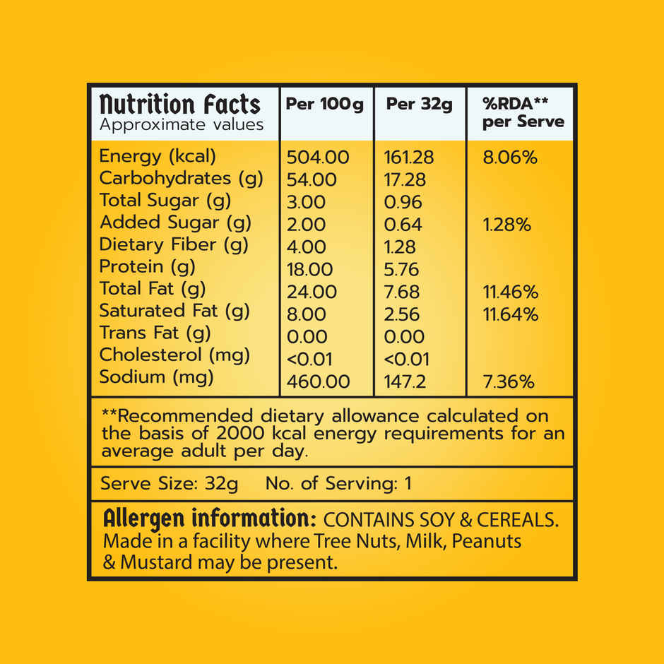 Klaw Masala Memory Supergrain Puffs | Baked Not Fried | High Protein | Made With Olive Oil