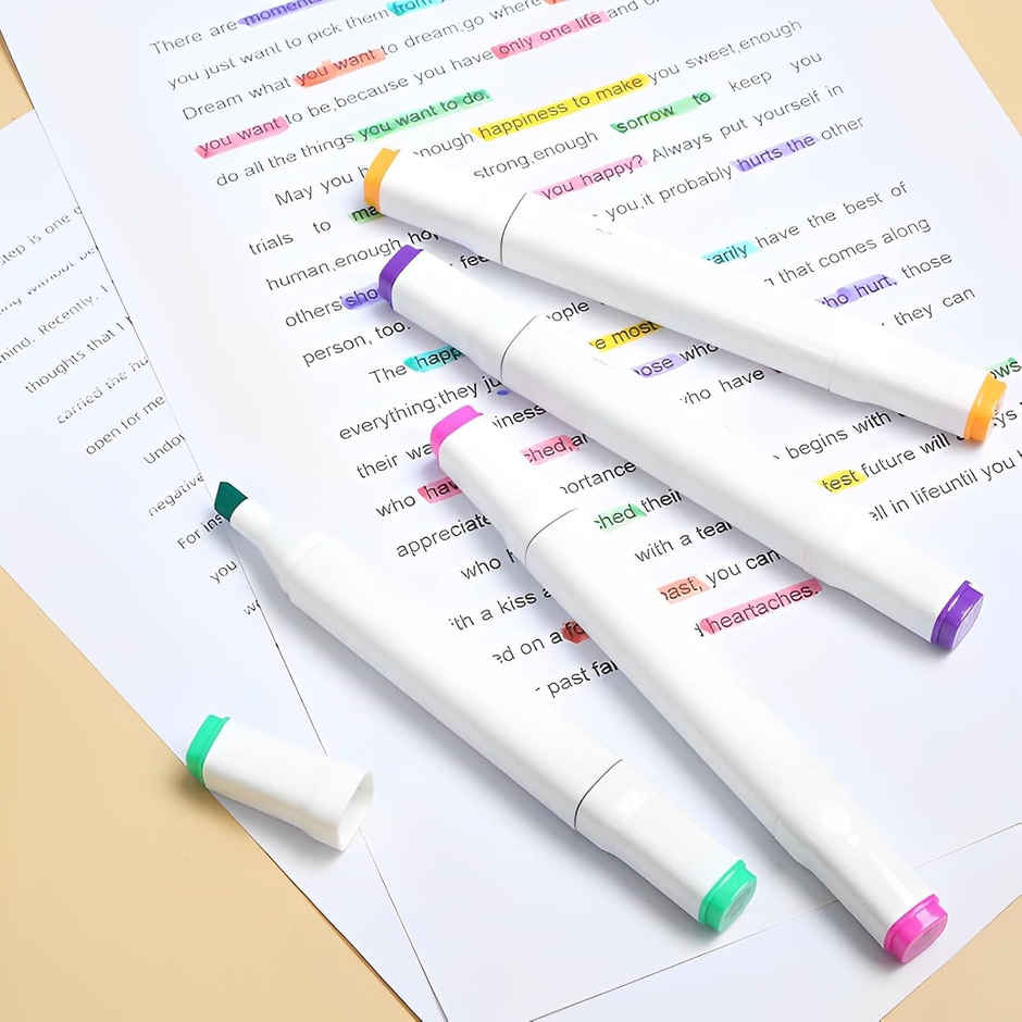 Abk 12 Pcs Touch Marker - 811