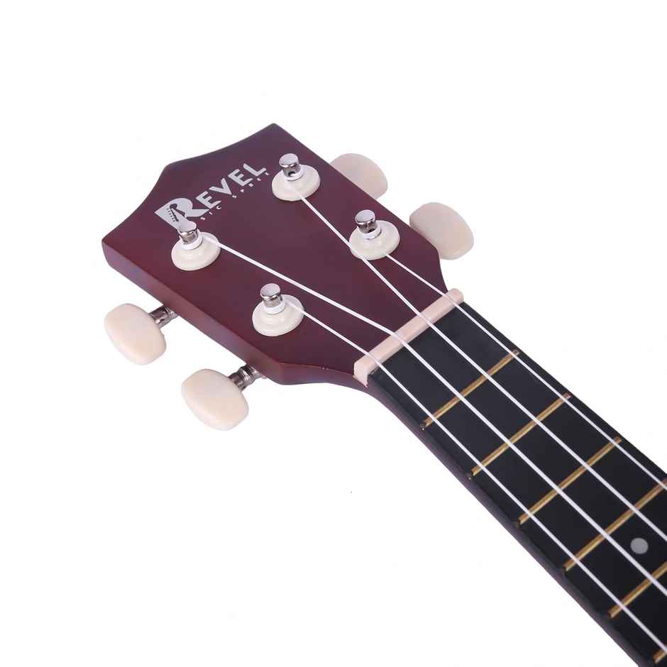 Revel Intern Rvl-Uk21-Bk Concert Soprano Ukele/Ukulele With Bag | Black