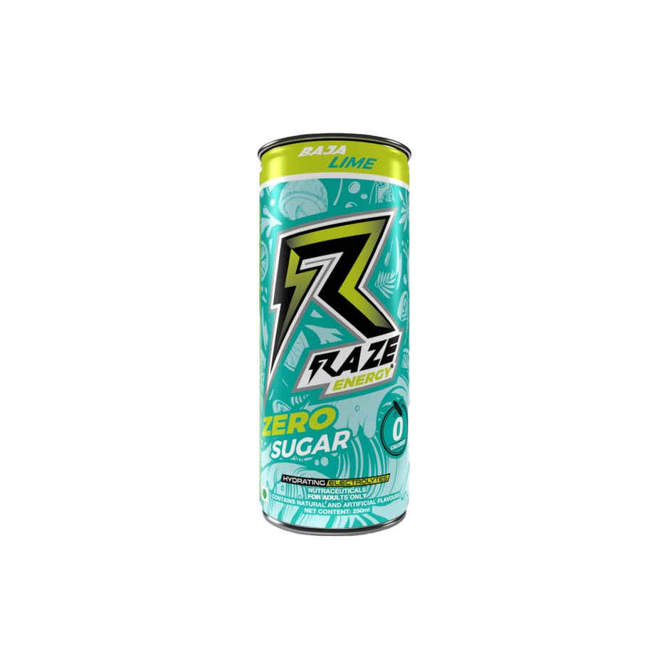 Raze Lemon Energy Drink