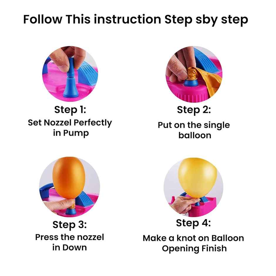 Pink Electric Balloon Pump | Special You