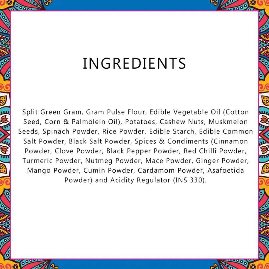 Haldiram's Kashmiri Mixture | Regional Namkeen Snack