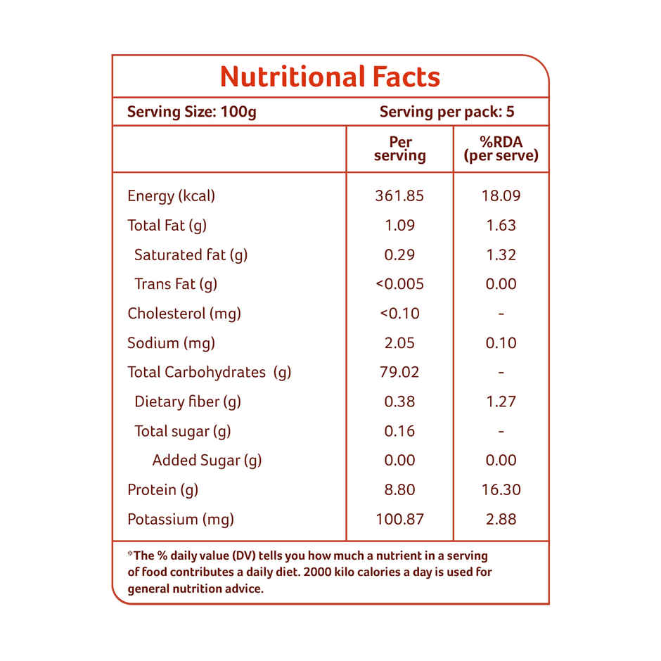 Organic Tattva Rice Flour