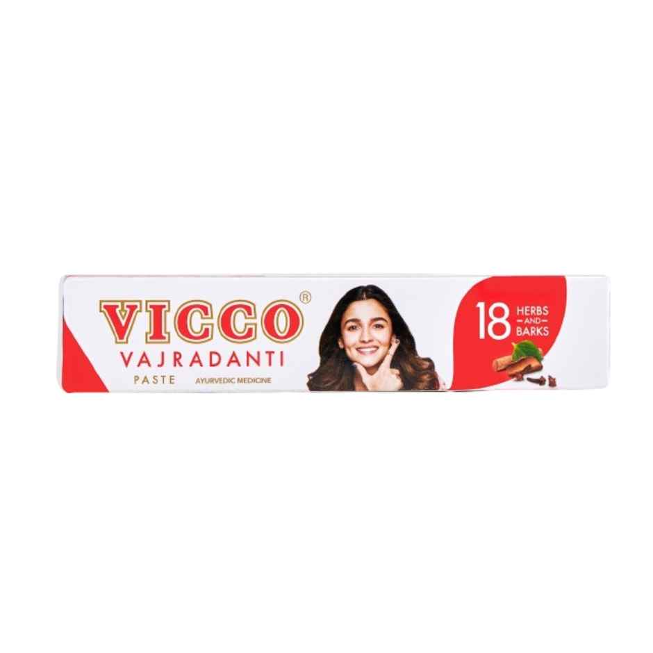 Vicco Vajradanti Ayurvedic Toothpaste | Herbal Gum Care for Strong & Healthy Tooth