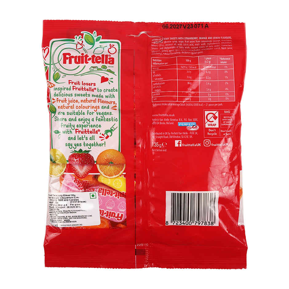 Fruit-Tella Juicy Chews