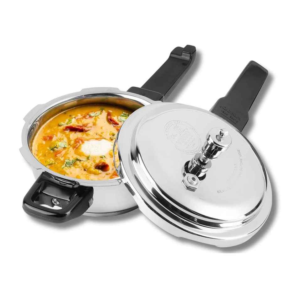 Vinod Deep Pan Pressure Cooker - 3.5 Litres Junior