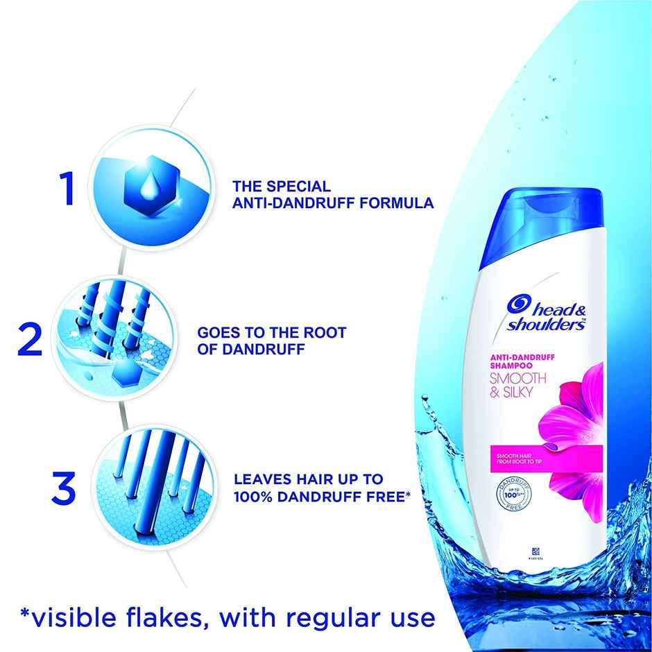 Head & Shoulders Anti-Dandruff Smooth & Silky Shampoo Combo