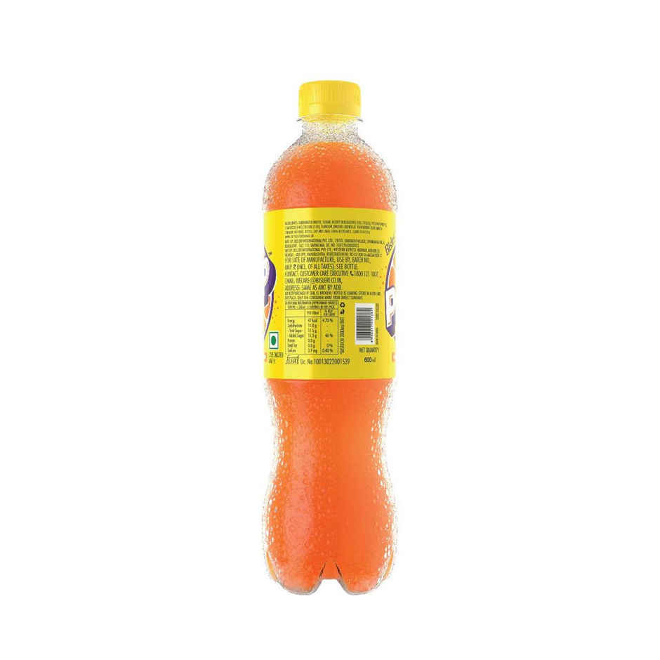 Bisleri Pop Orange Flavoured Soft Drink