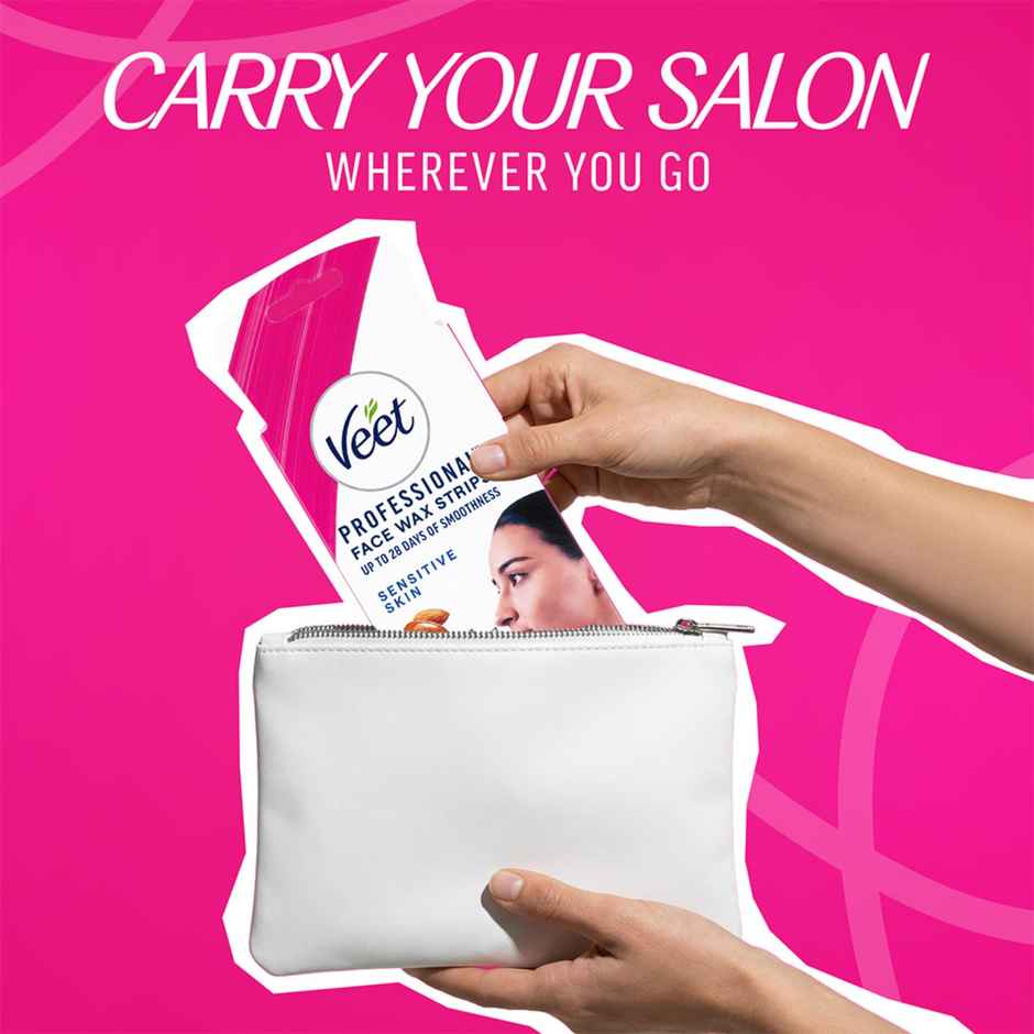 Veet Professional Face Wax Strips